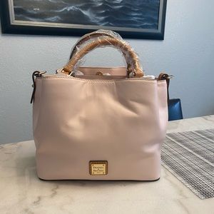 NWT Dooney and Bourke Small Blush Brenna